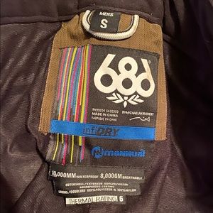 686 Men’s Snowboarding Pants
